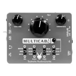Comprar pedal efectos fabricado a mano Tsakalis AudioWorks MultiCab 4
