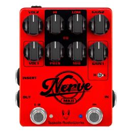 Comprar pedal efectos fabricado a mano Tsakalis AudioWorks Nerve mkII