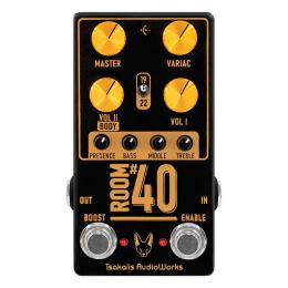Comprar pedal efectos fabricado a mano Tsakalis AudioWorks Room 40