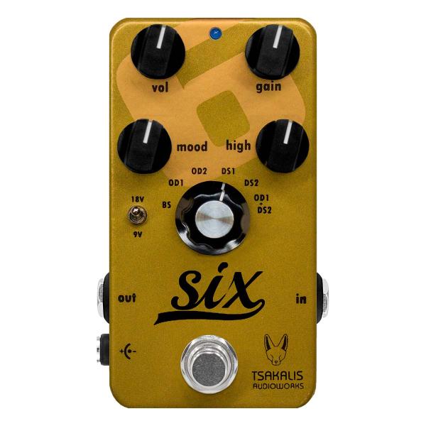 Tsakalis AudioWorks Six