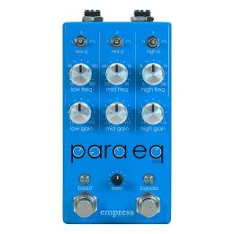Comprar pedal ecualizador y booster para guitarra Empress Effects ParaEQ mkII