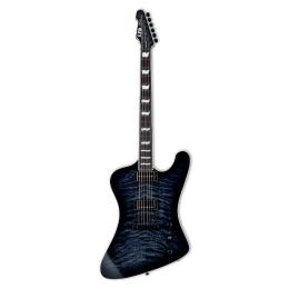 Comprar guitarra eléctrica Ltd Phoenix-1000 QM See Through Black Sunburst