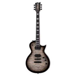 Comprar guitarra eléctrica Ltd EC-1000T CTM QM Charcoal Sunburst