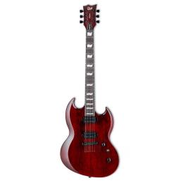 Comprar guitarra eléctrica Ltd Viper-1000 Mahogany See Thru Black Cherry