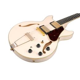 Guitarra eléctrica semicaja Serie Artcore Expressionist Ibanez AMH90-IV