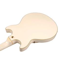 Guitarra eléctrica semicaja Serie Artcore Expressionist Ibanez AMH90-IV