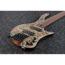 Bajo eléctrico multiescala de cinco cuerdas Ibanez EHB1505MS-BIF