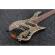 Bajo eléctrico multiescala de cinco cuerdas Ibanez EHB1505MS-BIF