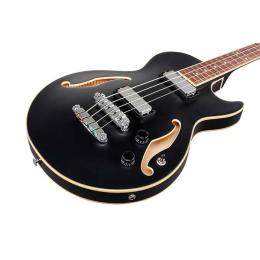 Comprar bajo semiacústico escala corta Ibanez AGB200-BKF