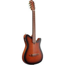 Comprar guitarra clásica electrificada Ibanez FRH10N-BSF
