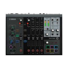 Mezclador interface audio Yamaha AG08 BK