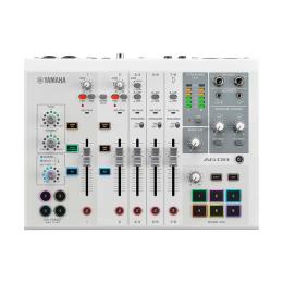 Mezclador interface audio Yamaha AG08 WH