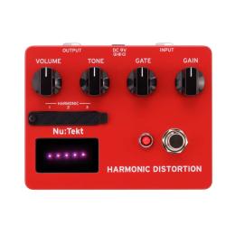 Pedal de distorsión Korg Nu:Tekt Harmonic Distortion para guitarra