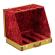 Soporte múltiple para guitarra Fender Classic Series Case Stand 3 Guitar Tweed