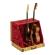 Soporte múltiple para guitarra Fender Classic Series Case Stand 3 Guitar Tweed