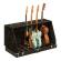 Soporte múltiple para guitarra Fender Classic Series Case Stand 7 Guitar Black