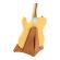 Soporte para guitarra Fender Timberframe Electric Guitar Stand Natural