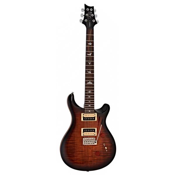 PRS SE Custom 24 Black Gold Burst
