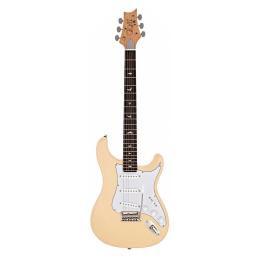 Guitarra eléctrica John Mayer PRS SE Silver Sky Moon White