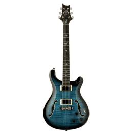 Guitarra eléctrica PRS SE HB II Piezo Peack Blue Smokeburst