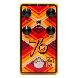 Pedal de efectos Solid Gold FX 76 mkII Octave Fuzz