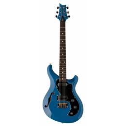 Guitarra eléctrica PRS S2 Vela Semihollow Mahi Blue