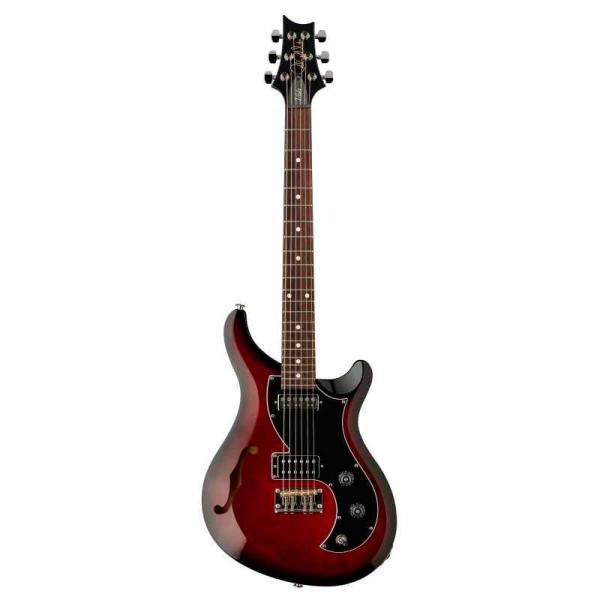 PRS S2 Vela Semihollow Scarlet Sunburst