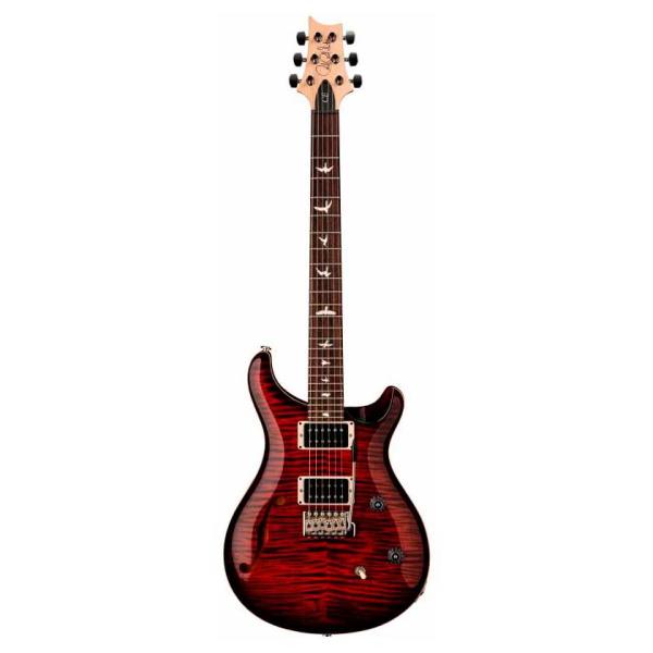 PRS CE24 SH Fire Red Burst