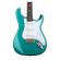 Guitarra eléctrica PRS JM Silver Sky Dodgem Blue
