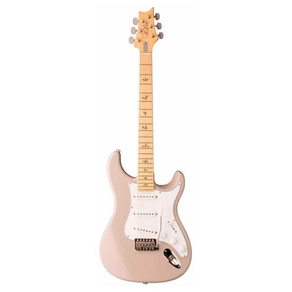PRS JM Silver Sky Maple Moc Sand Satin