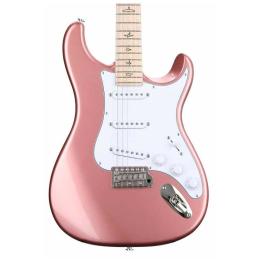 Guitarra eléctrica PRS JM Silver Sky Maple Midnight Rose