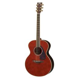 Comprar guitarra acústica Yamaha LJ6 ARE Dark Tinted