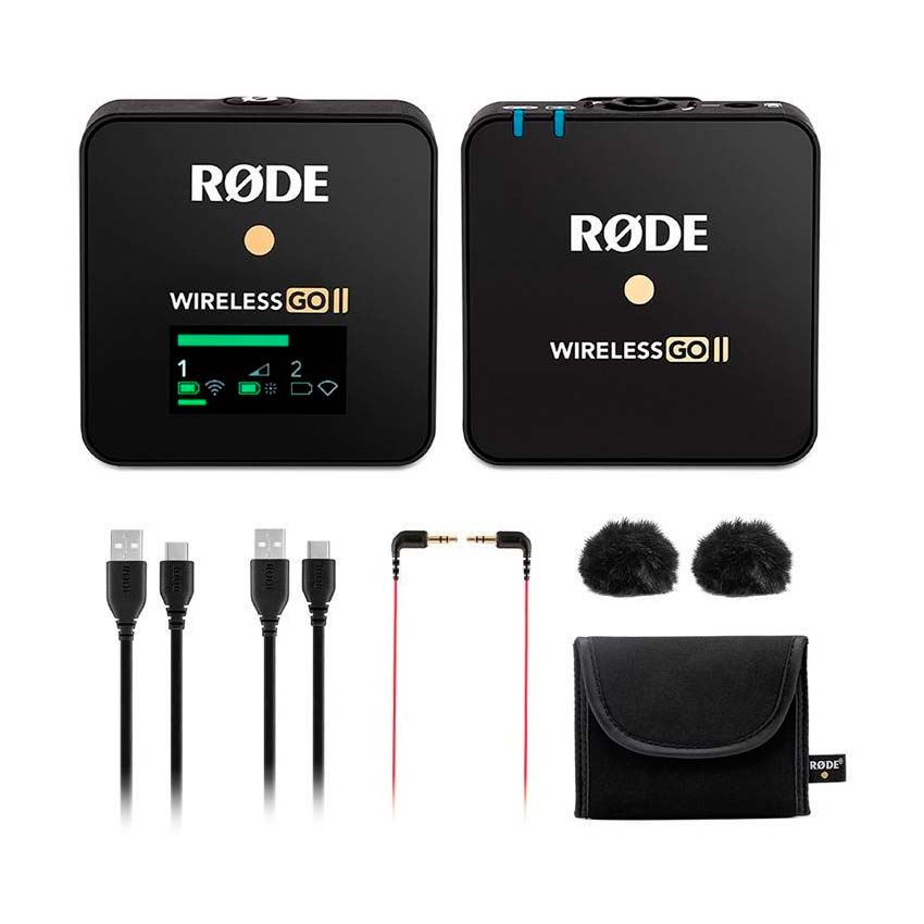 ▷ Rode Wireless GO II Single - Sistema micrófono inalámbrico