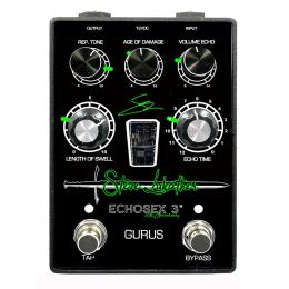 Pedal de eco Gurus Echosex 3° Steve Lukather Signature