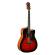Comprar guitarra acústica electrificada Yamaha A3M ARE Tobacco Brown Sunburst
