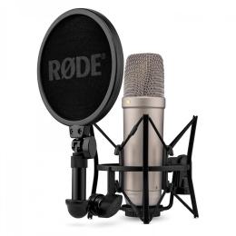 Micrófono de condensador Rode NT1 5th Generation Silver