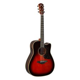 Comprar guitarra acústica electrificada Yamaha A3R ARE Tobacco Brown Sunburst