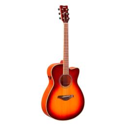 Comprar guitarra electroacústica Yamaha FSC-TA TransAcoustic Brown Sunburst