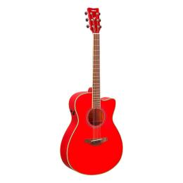 Comprar guitarra electroacústica Yamaha FSC-TA TransAcoustic Ruby Red