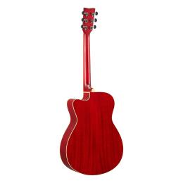 Comprar guitarra electroacústica Yamaha FSC-TA TransAcoustic Ruby Red