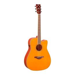 Comprar guitarra electroacústica Yamaha FGC-TA TransAcoustic Vintage Tint