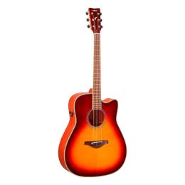 Comprar guitarra electroacústica Yamaha FGC-TA TransAcoustic Brown Sunburst