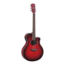 Guitarra electroacústica de viaje Yamaha APXT2 Dakota Red Burst