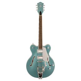 Guitarra eléctrica Gretsch G5622T-140 Electromatic 140th Double Platinum CB LRL PP