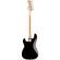 Comprar bajo 4 cuerdas Squier Sonic Precision Bass LRL Black