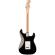 Comprar guitarra para zurdos Squier Sonic Stratocaster LH MN Black