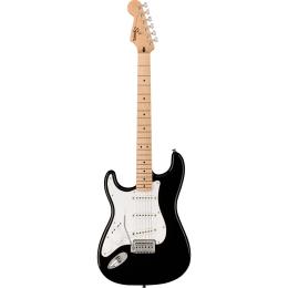 Comprar guitarra para zurdos Squier Sonic Stratocaster LH MN Black