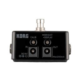 Afinador para guitarra Korg Pitchblack X