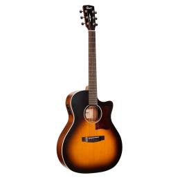 Comprar guitarra acústica electrificada Cort GA1E Open Pore Sunburst