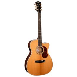 Comprar guitarra acústica electrificada Cort Gold OC8 Natural